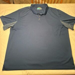 Magellan Outdoors Navy Polo Shirt